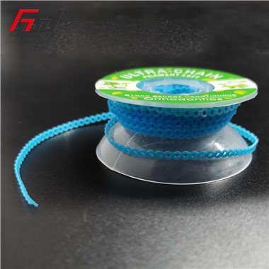 Chaîne d'alimentation dentaire de couleur