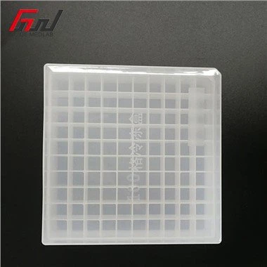 Boîte de stockage cryogénique 100puits