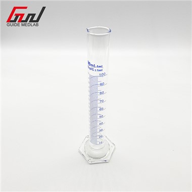 Cylindre gradué en verre 100 ml