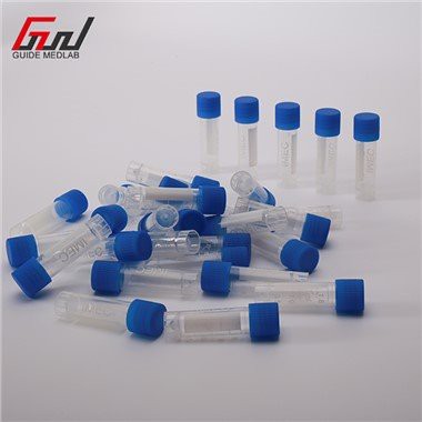 Tube de congélation cryogénique de laboratoire 2 ml