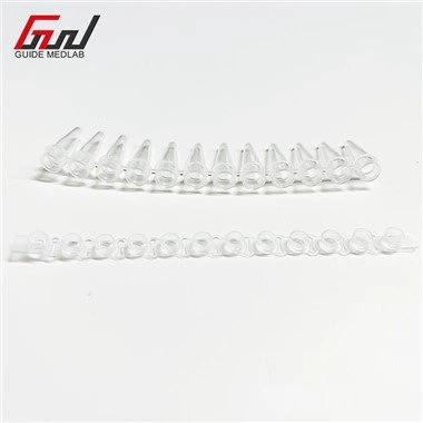 Tube PCR de laboratoire 12 Bande