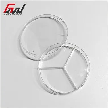 Boite de Petri Plastique 90mm 16.2g