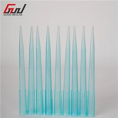 Embouts de pipette en plastique 1000ul