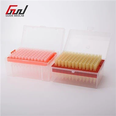 Embouts de pipette en plastique 200ul