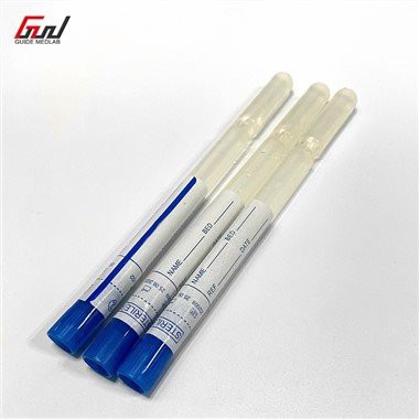 Écouvillons de transport Médias Cary Blair