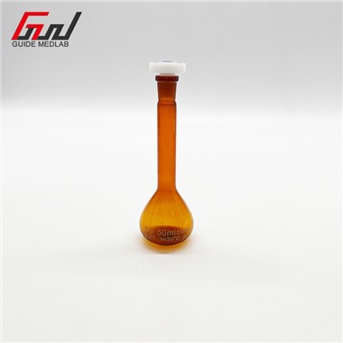 Fioles jaugées Marron 250 ml