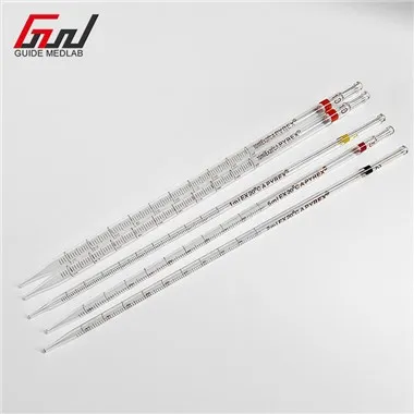 Pipette de mesure en verre de laboratoire 25 ml